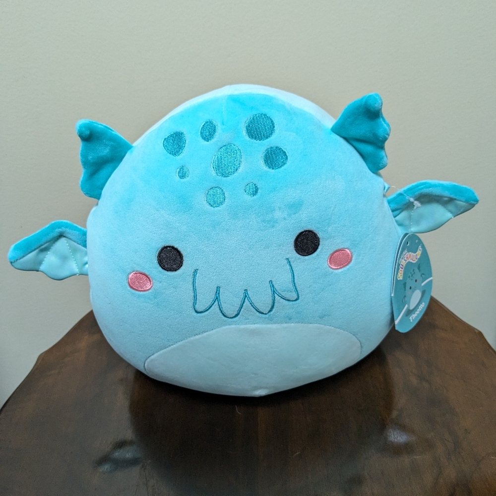 BNWT 10" Theotto the Cuthulu Cryptid Monster Squishmallow Plush